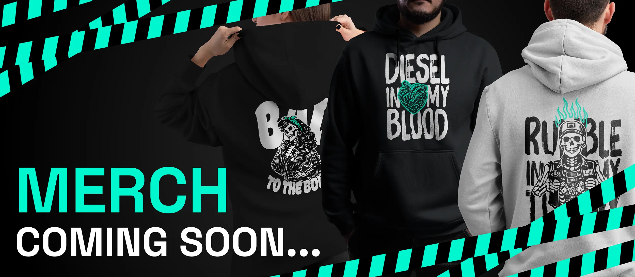 Merch teaser